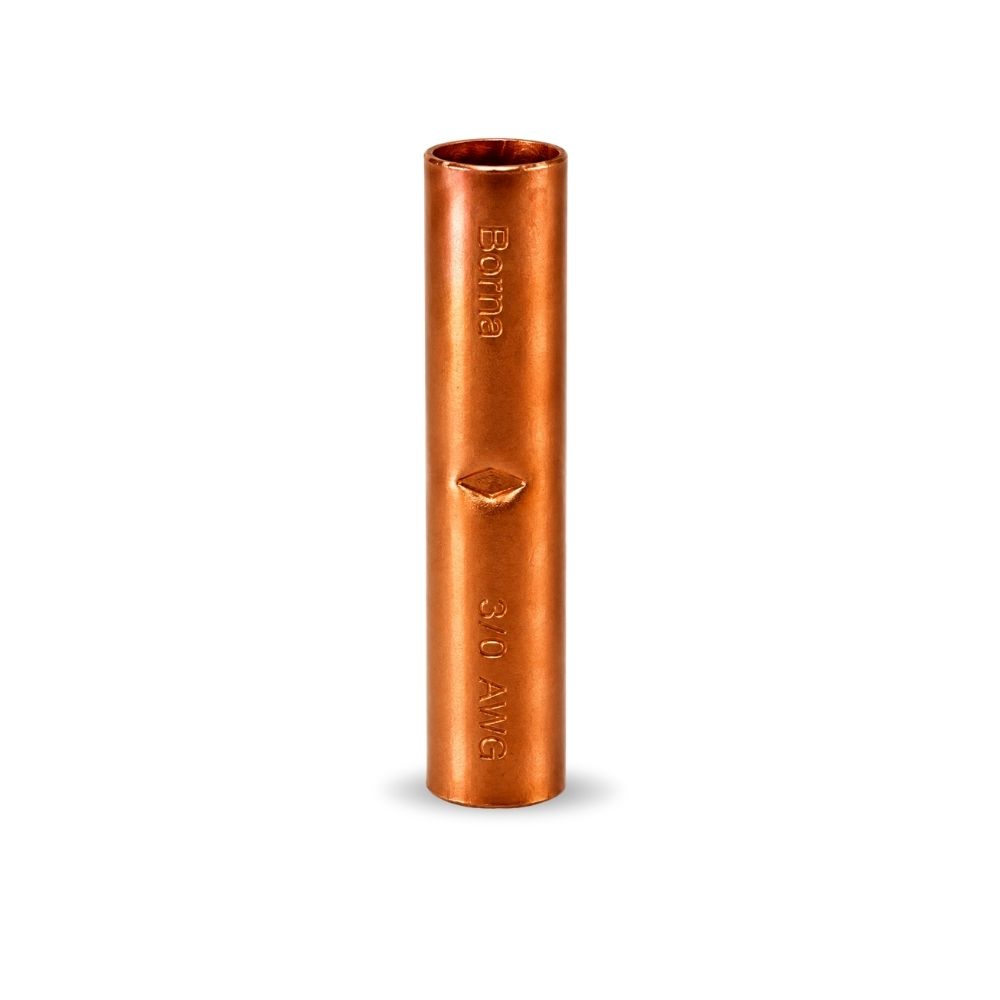 Copper Compression Splice: 4/0 AWG