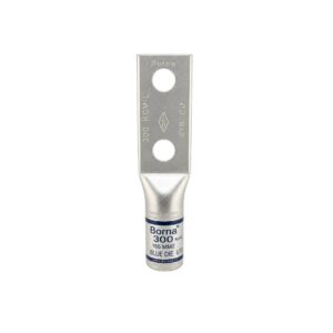 Aluminium 2-Hole: 300 Kcmil