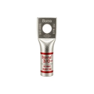 Aluminium: 3/0 AWG