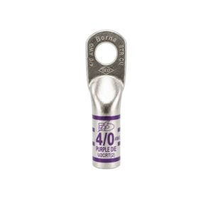 Tin-Plated Copper: 4/0 AWG