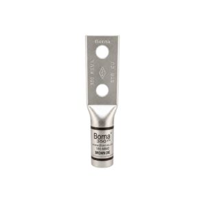Aluminium 2-Hole: 350 Kcmil