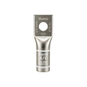 Aluminium: 4/0 AWG