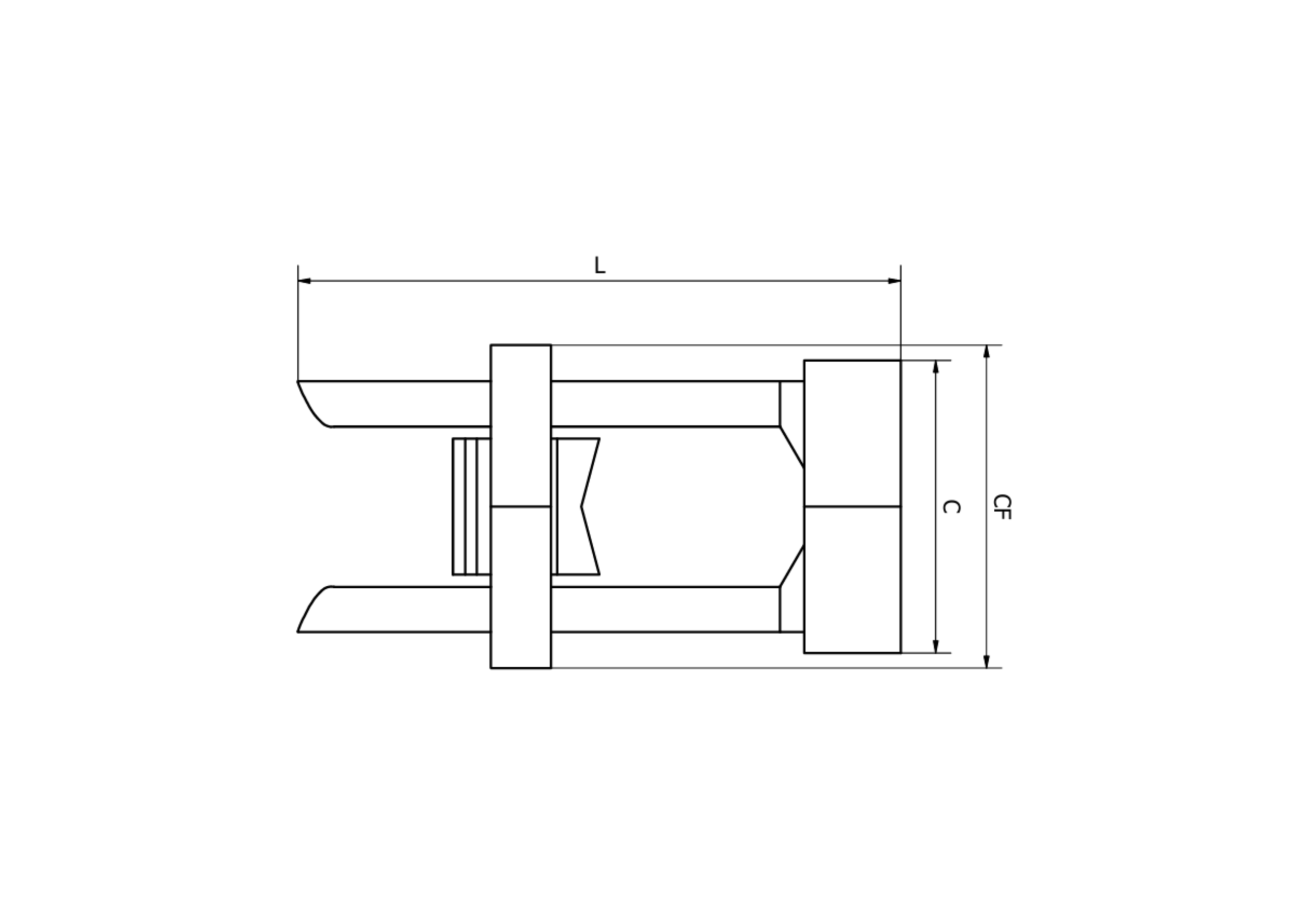 Split Screw KSI: 2 AWG - Image 2